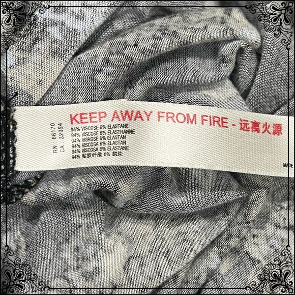 FREE PEOPLE Floral Surplice Bodysuit - Size M - Picture 7 of 8